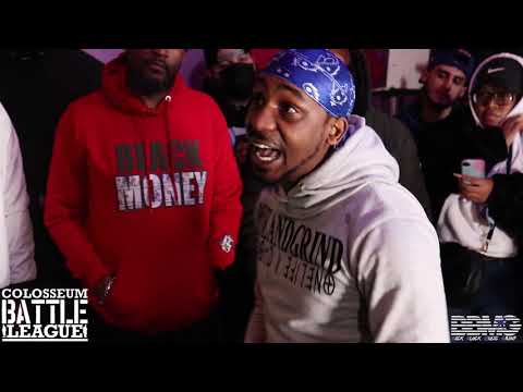 The Colosseum Battle League  -Reepah Rell vs Benji Lolo - The Colly Vibe 3
