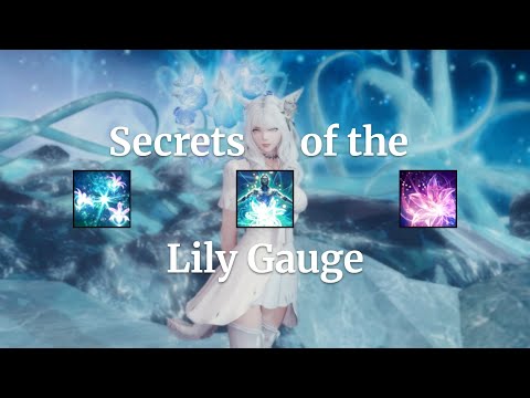 FFXIV: White Mage Lily Gauge Advanced Guide (7.x)