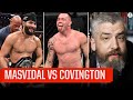 MMA Expert on Jorge Masvidal vs Colby Covington in UFC 272 | CBS Sports HQ