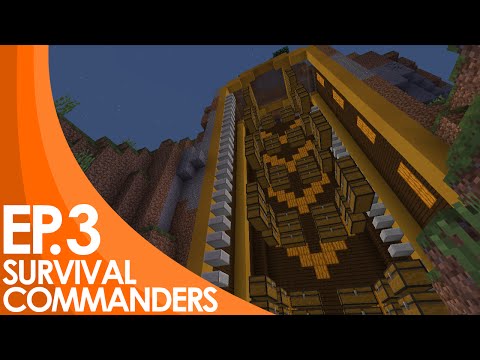 Minecraft Survival Commanders: E3 - The Ups and Downs