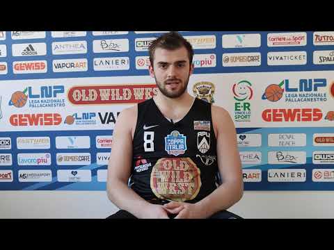 Final Eight Coppa Italia A2: le parole di Matteo Schina