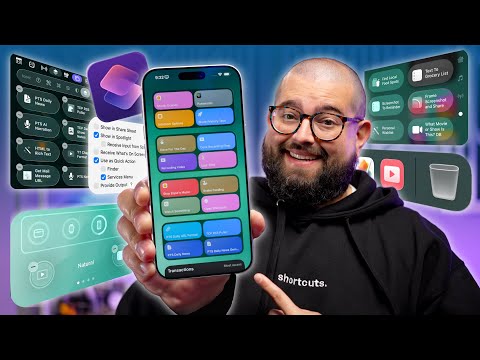 Everywhere You Can Run Shortcuts