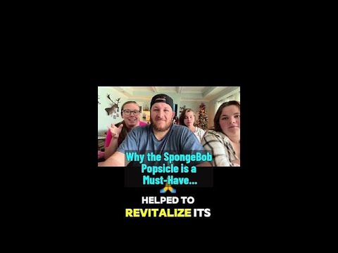 Why the SpongeBob Popsicle is a Must-Have Collectible!