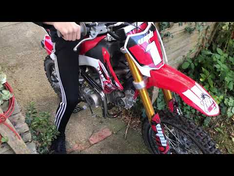 WPB Race 140 PitBike