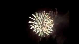 preview picture of video 'Fuochi d'artificio San Pietro 2012 -Pontremoli-'