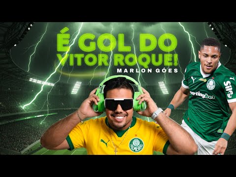 TÁ EM CHOQUE? É GOL DO VITOR ROQUE !  - MARLON GÓES [MÚSICA OFICIAL] - PALMEIRAS