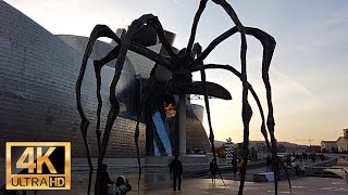WALK (4K) MUSEO GUGGENHEIM - BILBAO - ESPAÑA 🇪🇸