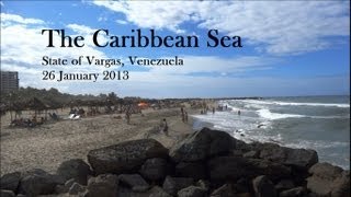 preview picture of video 'The Caribbean Sea, Venezuela'