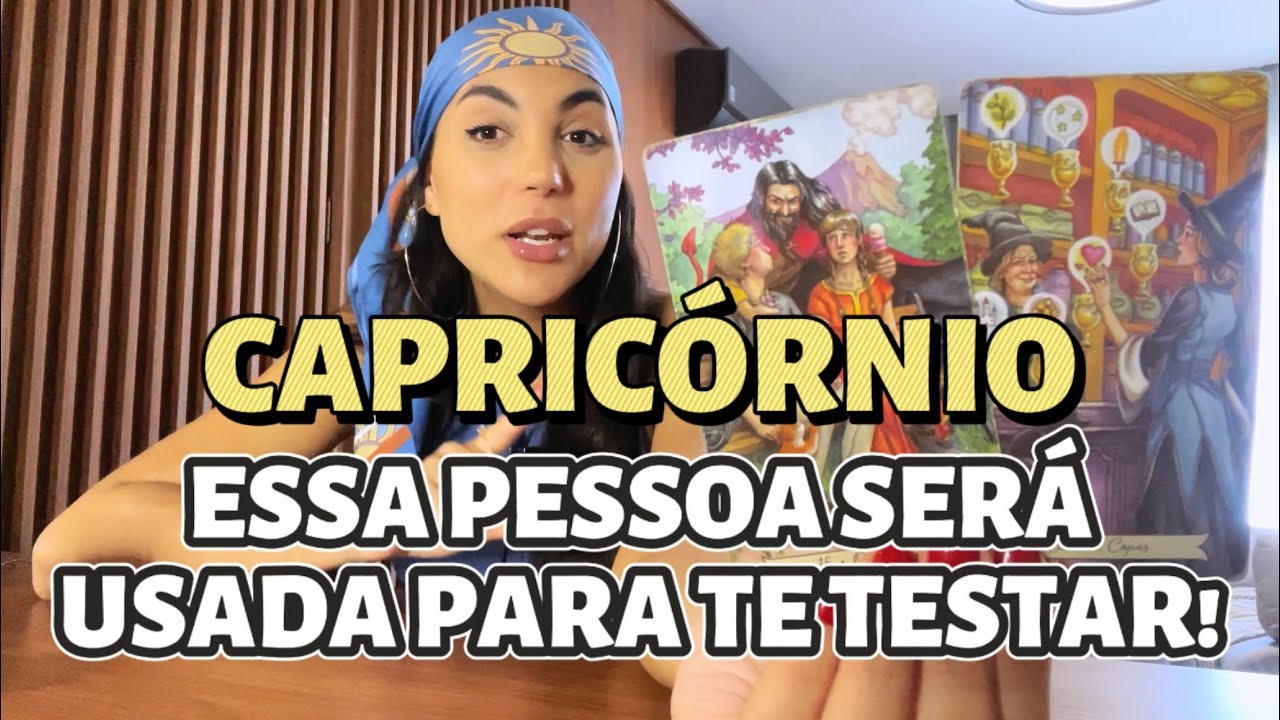 ♑️CAPRICÓRNIO O Teste Final! Não Se Deixe Levar Por Isso! Algo Melhor Surgirá.