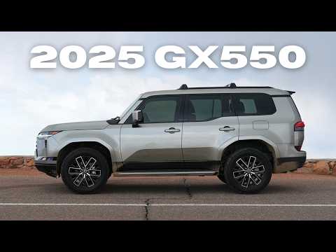 2025 Lexus GX550 Review – Don\'t Let Appearances Fool You