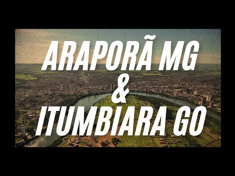 Araporã MG e Itumbiara Go divisa vídeo 2