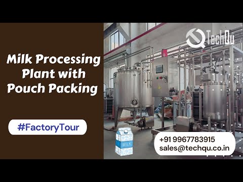 Milk Pasteurizer Machine