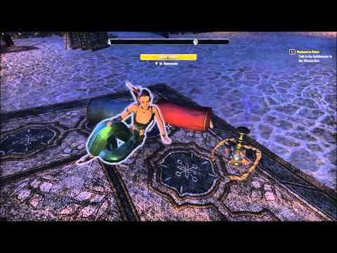 (71) Let's Play Sneakers in Elder Scrolls Online + quick early Thieves Guild DLC review