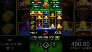 π₯ 40 Burning Hot Bell β BIG WIN! π° EGT Slot Gameplay Classic Fruit Slot π°π