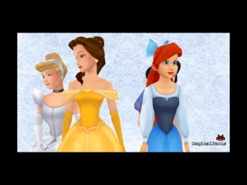 Frozen Musical Feat Disney princesses ✘MMD✘