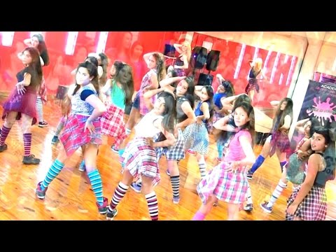 Remix Dance is convey "Popu tona KIDS" - Reggaeton by Emiliano Ferrari Villalobo (Reproducir en HD)