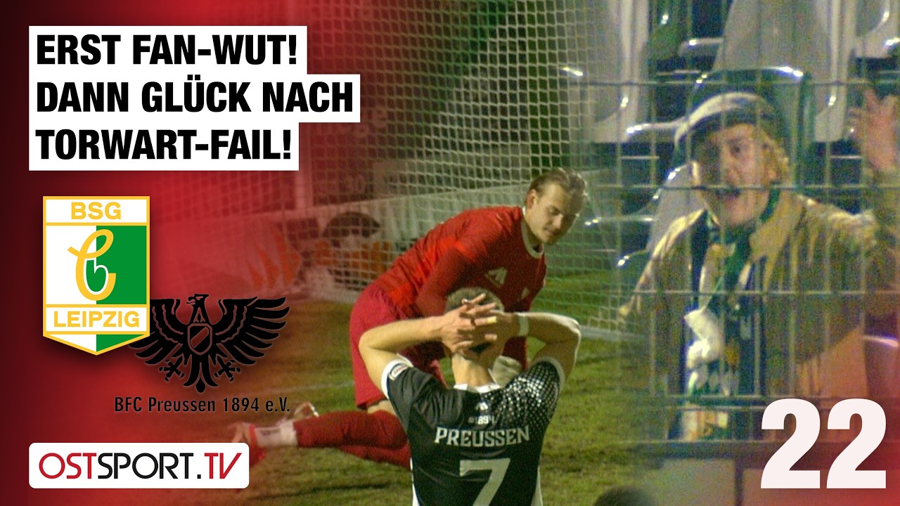 BSG Chemie Leipzig vs B Preussen Berlin Highlights