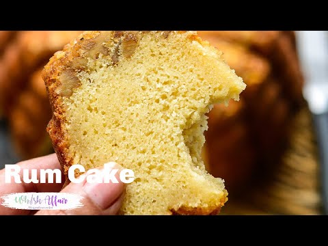 Best Rum Cake Recipe