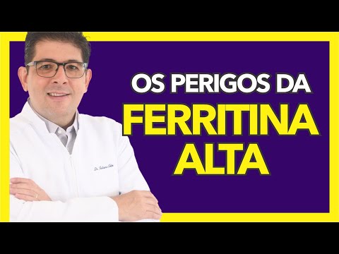 Excesso de ferro no sangue? Saiba como controlar a ferritina | Dr Juliano Teles