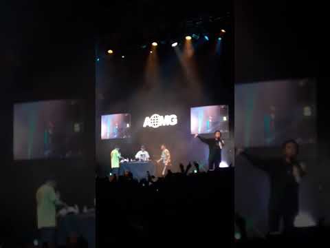 Loco Gray Woo Won Jae Fancam Live in London 2018 part3