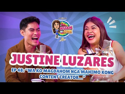 JUSTINE LUZARES: “Wa ko magdahom nga mahimo kong content creator…” | KUAN ON ONE S4 EP7 w/ Subs