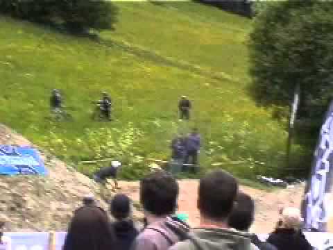 Andreu Lacondeguy final run