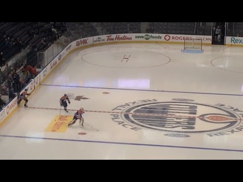Edmonton Oilers vs Florida Panthers Pre-Game (Nov 21, 2013)