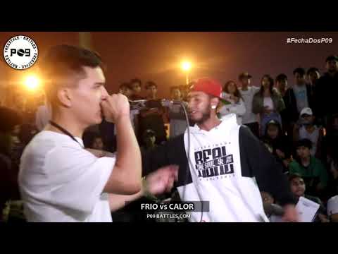 BLACK CODE vs CAFU - 4tos - P09 BATTLES - FECHA #2 - 2020