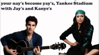 Fly &amp; I Believe I Can Fly Glee Lyrics