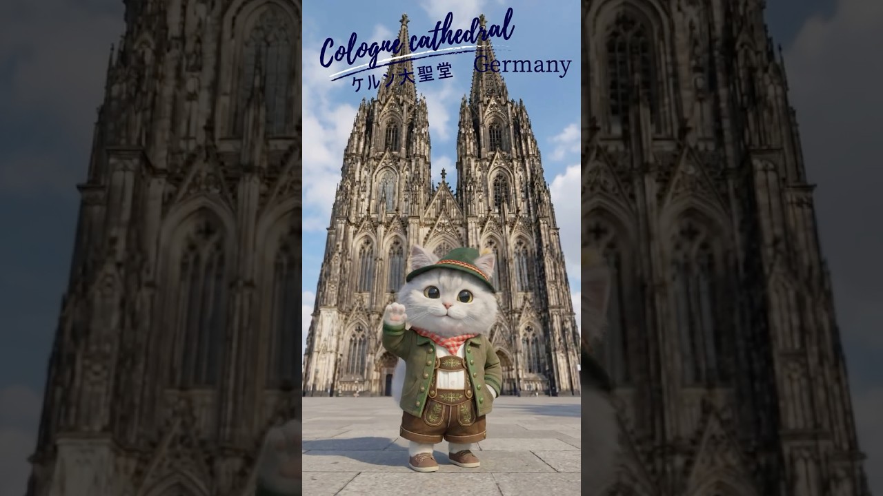 Cologne cathedral｜Germany（ケルン大聖堂｜ドイツ）