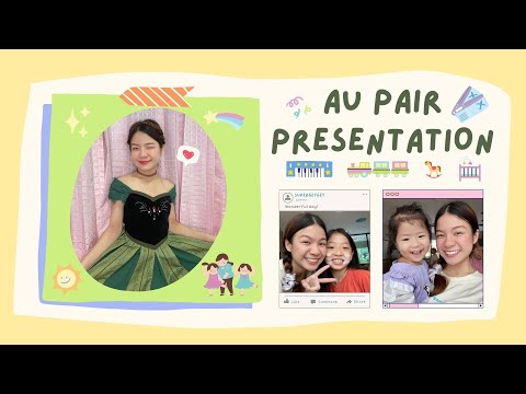 Thai Au Pair Purita, 22 EurAupair Video Profile