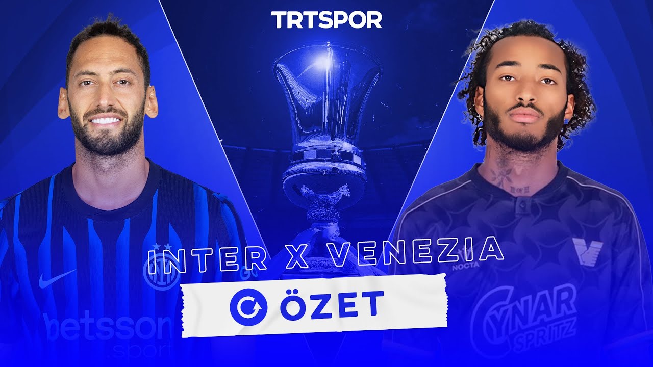 İtalya Kupası Son 16 Turu | Inter - Venezia (Özet)