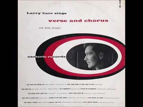 Larry Carr and Bethe Douglas – Girls Were Made to Take Care of Boys, 1954