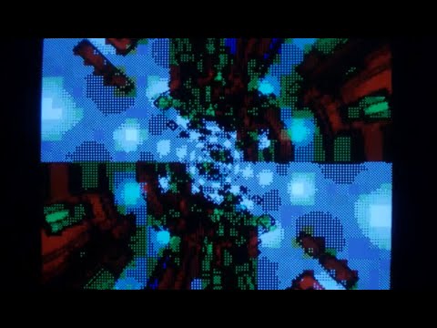 ZX Spectrum 128k + DivIDE : "Power Demo 3" (Real Hardware Recording)