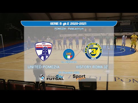 Serie B: United Pomezia vs History Roma 3Z - highlights