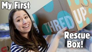 My First ThredUp Rescue Box | Is The Active Wear Box Worth the $$