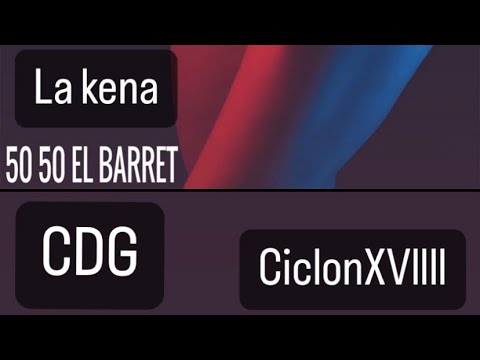 La Kena - 5050 Flow malandro (aunque esté preso)