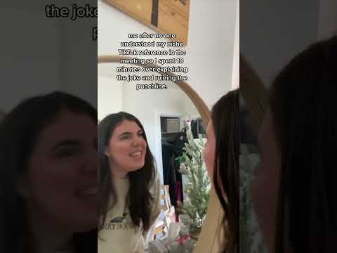 TikTok Trends Blog vs Over Explaining #shorts