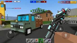 イリユセのピクセルガン実況pat4  ミニガンショットガン乱射！！