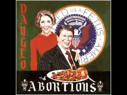 Dayglo Abortions - Argh Fuck Kill + Die Sinner, Die