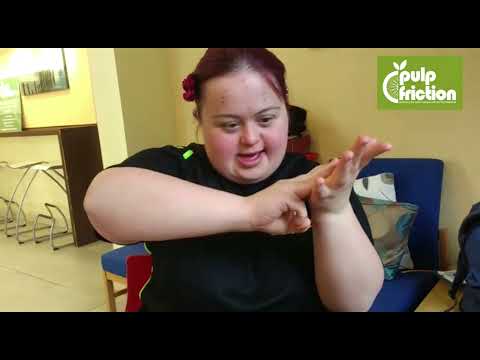 How to sign the Alphabet