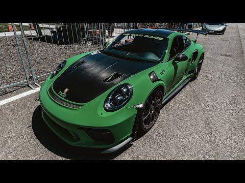 Porsche 911 GT3 RS - Drive at Circuit Pomposa