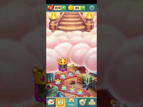 toy blast level 5148 : hoop shot