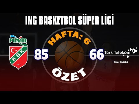 Pınar Karşıyaka-Türk Telekom Özet görüntüler