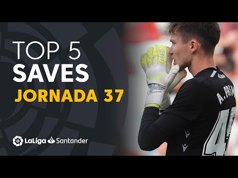 LaLiga TOP 5 Saves Matchday 37 LaLiga Santander 2021/2022