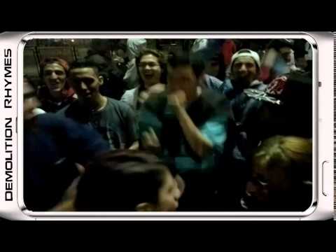 NERO vs SINAPH 6FeChA FREESTYLE enlas VEGAS