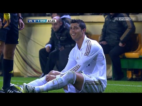 Cristiano Ronaldo Vs Villarreal Away HD 1080i (21/03/2012)