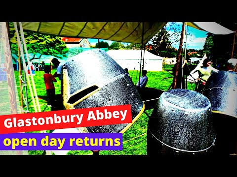 Glastonbury Abbey open day returns