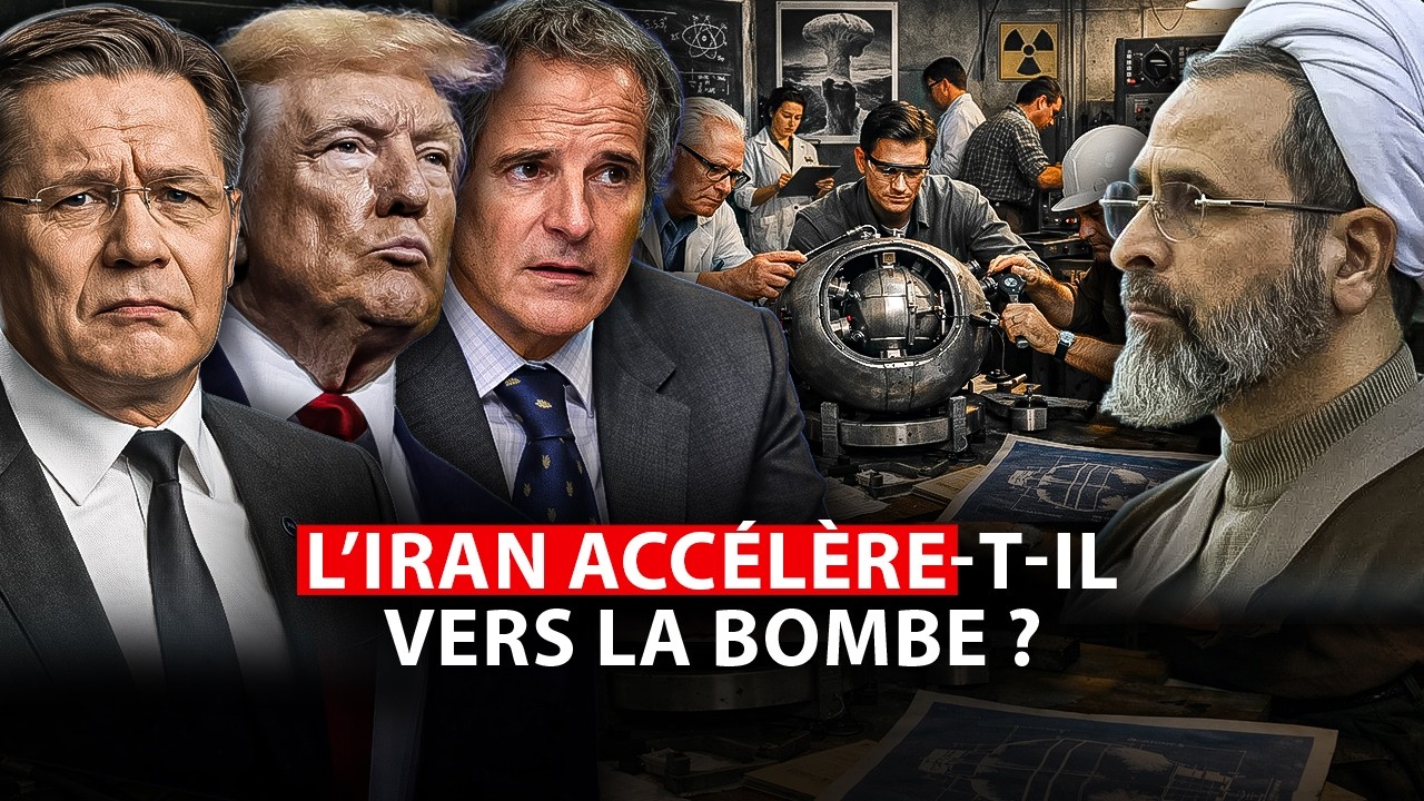 L'Iran veut se doter de l'arme nucléaire !? Les scientifiques ont disparu.