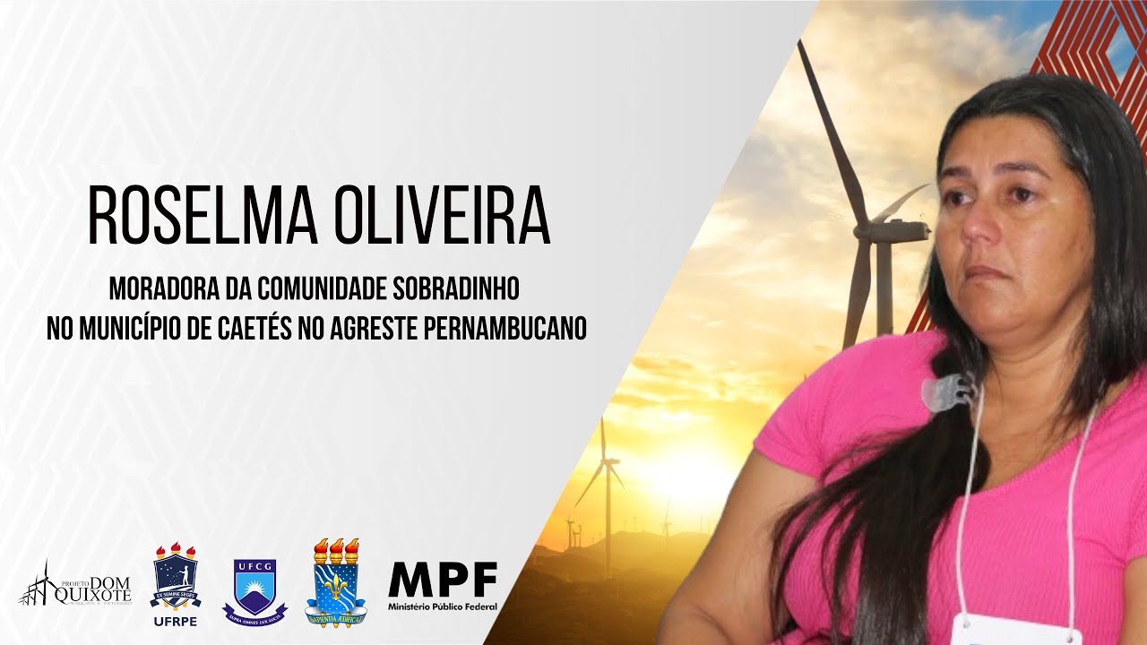 Roselma de Melo Oliveira - palestrante